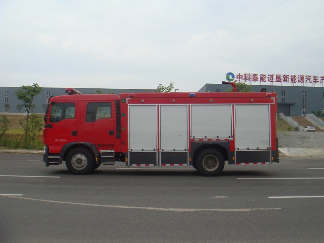 豪沃T5G森林消防車(chē)（5噸）圖片